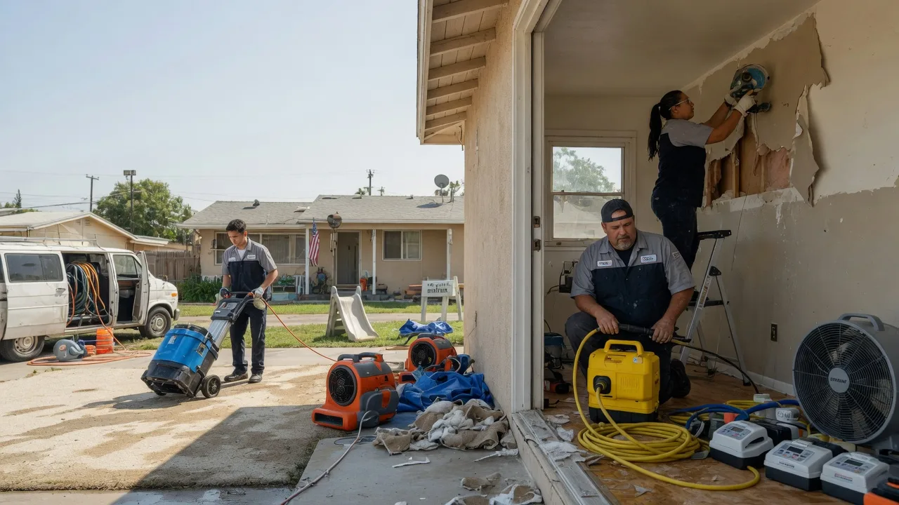 Water Damage Restoration in Glendale, AZ near me